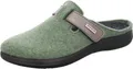 Produktbild: Rohde Damen Pantoffel Hausschuh Wechselfußbett Softfilz Bari 6549, Größe:39 EU, Farbe:Grün