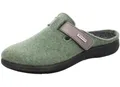 Produktbild: Rohde Damen Pantoffel Hausschuh Wechselfußbett Softfilz Bari 6549, Größe:39 EU, Farbe:Grün