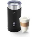 Produktbild: Tchibo elektrischer Milchaufschäumer, Antihaftbeschichtung, warmer und kalter Milchschaum, für Latte Macchiato, Cappuccino und Kakao, Edelstahlge... - Silber