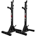 Produktbild: K-SPORT Kniebeugeständer Langhantelablage mit Hantelscheibenaufnahme Squat Rack