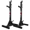 Produktbild: K-Sport: Squat Rack I verstärkte Langhantelablage bis 250 kg belastbar I Hantelablage zum effektiven Muskeltraining I höhenverstellbarer Hantelständer I hantelablage für home gym