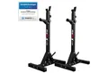 Produktbild: K-SPORT Kraftstation 2 x Langhantelständer, (Squat-Rack für Langhanteltraining, Kniebeugeständer, Langhantelablage bis 250kg), Made in EU!