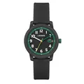 Produktbild: Lacoste Analog Quarzuhr für Kinder Kollektion LACOSTE.12.12 Kids mit Schwarzes Silikonarmband - 2030042