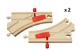 Produktbild: Ravensburger Verlag GmbH Gleise-Set BRIO Mechanisches Weichenpaar