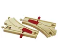 Produktbild: BRIO® Weiche Mechanisches Weichenpaar (L1/M1 33344004