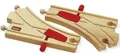 Produktbild: BRIO World - Mechanisches Weichenpaar (L1/M1) | BRIO® | Deutsch | Spiel | Spiel