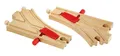 Produktbild: BRIO Mechanisches Weichenpaar (L1/M1) 63334400