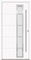 Produktbild: Splendoor Haustür Passivedoor Premium B06 Weiß DIN Rechts 110 x 210 cm