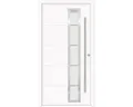 Produktbild: Splendoor Haustür DEMETER Aluminium 1100x2100 mm NCS S 0500-N Weiß DIN Rechts (n