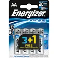 Produktbild: Energizer Mignon (AA)-Batterie Lithium Ultimate FR6 (4 Stk., AA, 3000 mAh) (639155)
