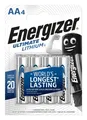 Produktbild: Energizer Batterien AA, Ultimate Lithium Batterie, 4 Stück