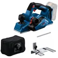 Produktbild: Bosch Akku-Hobel GHO 18V-26 Professionell, inkl. Zubehör, Blau