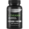 Produktbild: L-Theanin Kapseln, 400mg aus Grüntee Blattextrakt Kapseln, 90 g