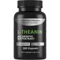 Produktbild: EXVital® L-Theanin Kapseln, 400mg aus Grüntee Blattextrakt