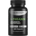 Produktbild: L-Theanin Kapseln, 400mg aus Grüntee Blattextrakt von EXVital