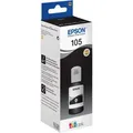 Produktbild: Original Epson Tinte Flasche 105 OEM AG schwarz für EcoTank ET-7700 L 7160 71...