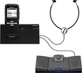 Produktbild: Grundig Digta 7 Starter Kit, 300 h, Quality Play (QP), Standardwiedergabe (SP), 200 - 20000 Hz, 2048 MB, LCD, 160 x 160 Pixel