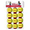 Produktbild: WILSON Starter Easy Balls 12PK Black/ORANGE