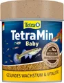 Produktbild: TetraMin Baby - Fischfutter in Form von Mikro-Flocken für die Zierfischbrut bis 1cm Länge, spezielles Wachstumsfutter, 66 ml Dose
