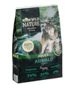 Produktbild: Dehner Wild Nature Hundefutter Auwald, Trockenfutter getreidefrei/zuckerfrei, Kroketten, für ausgewachsene Hunde, Wild, 4 kg