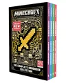 Produktbild: Minecraft: The Complete Handbook Collection – 4 Book Box-Set: The latest updated & revised essential 2022 official guide book box set for the ... game of all time – perfect for kids and teens