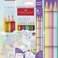 Produktbild: Faber Castell Buntstift Colour Grip 3,3 mm Einhorn 10+3 Etui