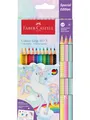 Produktbild: Faber-Castell Buntstift Colour Grip Einhorn 10+3