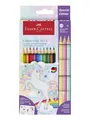 Produktbild: Faber Castell Faber-Castell, Spielen & Lernen, Buntstift Colour Grip Einhorn 10+3 4f7f22ba79025c15