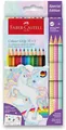 Produktbild: FABER-CASTELL Grip Unicorn, 10+3 Farben