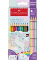 Produktbild: Faber-Castell Buntstift Faber-Castell Buntstift Colour Grip Einhorn 10+3er Set