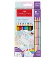 Produktbild: Faber Castell Colour Grip Farbstifte Buntstifte 13er Set Edition Einhorn