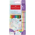 Produktbild: Faber-Castell Buntstifte Colour Grip Einhorn 10+3