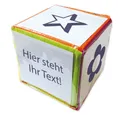 Produktbild: TimeTEX Spielesammlung Blanko-Würfel mit Einstecktaschen 25 cm