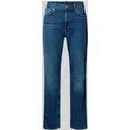 Produktbild: Tommy Hilfiger Straight Fit Jeans aus Baumwoll-Mix in Blau, Größe 32/32
