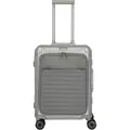 Produktbild: travelite NEXT Trolley 4-Rollen S Front Pocket Silver