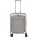 Produktbild: Travelite NEXT Trolley S mit Vortasche 4 Rollen (55cm) - Silber Koffer24