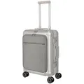 Produktbild: Travelite Handgepäckkoffer Next 4W S+ 55cm silber 079846 56