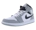 Produktbild: AIR JORDAN 1 Mid Light Smoke Grey Anthracite 554724-078 43