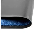 Produktbild: vidaXL Fußmatte, Türmatte Waschbar Blau 60x90 cm