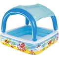 Produktbild: Planschbecken Beach BuddyTM mit Sonnenschutzdach 140 x 140 x 114 cm
