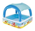Produktbild: Bestway Planschbecken Pavillion mit Dach 140 x 140 x 114 cm