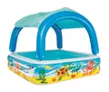 Produktbild: Bestway Planschbecken Bestway Planschbecken mit Sonnendach - Aufblasbarer Kinderpool Pool