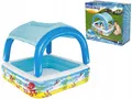 Produktbild: Aufblasbarer Pool 140 x 140 x 114 mit Dach #52192