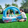 Produktbild: Bestway Spielbecken mit Vordach Blau 140 x 140 x 114 cm 52192