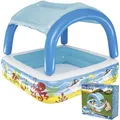 Produktbild: Kinderpool Sonnendach Pool Babypool Planschbecken Dach Kinder Bestway Wasserspaß