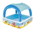 Produktbild: Planschbecken mit Sonnenschutzdach Kinderpool Beach Buddy 140 x 140 x 114 cm