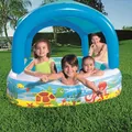 Produktbild: Bestway Speelbad mit Abdeckung 140x140x114 cm Blue 52192