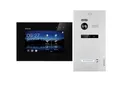 Produktbild: Balter EVO Video Türsprechanlage, Touchscreen, 7 Zoll Monitor, Smartphone App, 2-Draht Bus, Türstation für 1 Familienhaus Türklingel, 150° Weitwinkel-Kamera, Silber-Schwarz