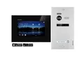 Produktbild: Balter Video-Türsprechanlage Video-Türsprechanlage mit App für Einfamilienhaus 1x 7 Zoll Monitor (Einfamilienhaus, Komplettset, 1-tlg., 7 Zoll Monitor, Türstation für 1 Familienhaus, 2 Draht System)
