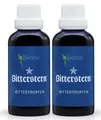 Produktbild: 2x Original Bitterstern Tropfen nach Hildegard v. Bingen. 2 x 50ml.